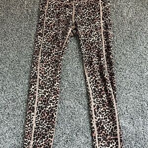 All in Motion Girls Cheetah Print Leggings